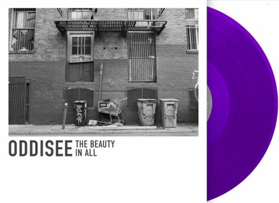 Oddisee - The Beauty In All (Indie Exclusive, Opaque Purple Colored Vinyl