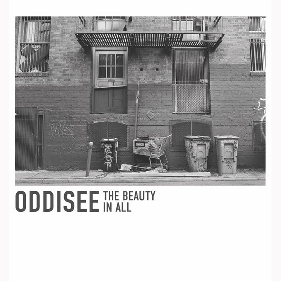 Oddisee - The Beauty In All (WHITE VINYL) Vinyl LP White Vinyl, Alternate Cover Art