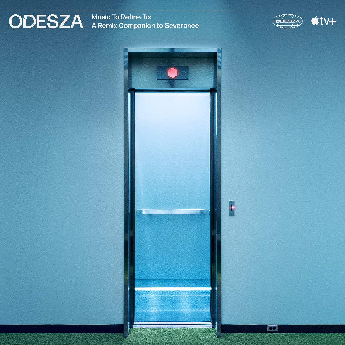 Odesza - Music To Refine To: A Remix Companion To Severance (Pearl / Sunrise Transparent Vinyl) Vinyl