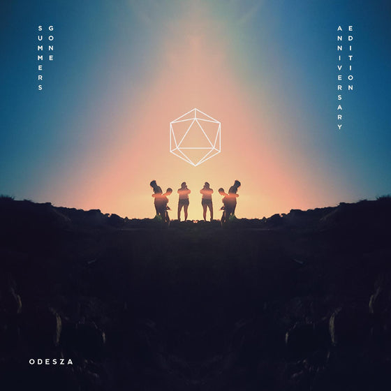 Odesza - Summer's Gone (10 Year Anniversary) (DELUXE EDITION, COLOR-IN-COLOR VINYL) Vinyl LP Color-In-Color Vinyl w/ Bonus Marble 7"
