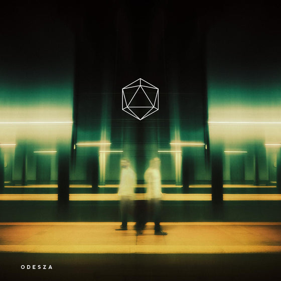 Odesza - The Last Goodbye (TRANSPARENT GREEN CASSETTE) Cassette Cassette Transparent green tape housed in a printed O-card sleeve