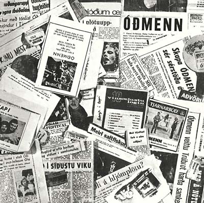 ODMENN - Ódmenn CD