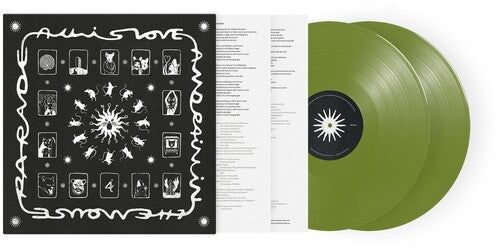 Of Monsters And Men - All Is Love and Pain in the Mouse Parade (Indie Exclusive, Olive Colored Vinyl) (2 Lp's) Vinyl