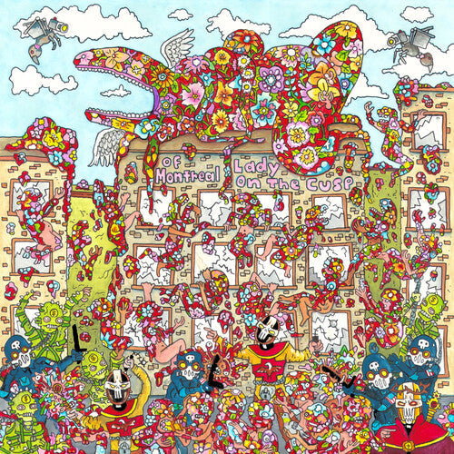 Of Montreal - Lady On The Cusp [Explicit Content] (PColored Vinyl, Clear Sky Clear Vinyl, Gatefold LP Jacket, Digital Download Card) Vinyl