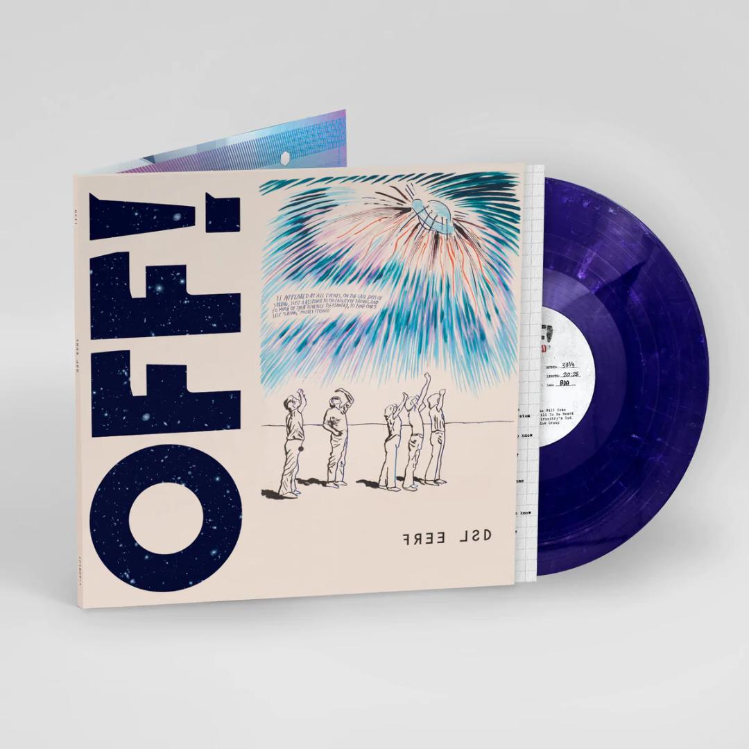 Off! - Free Lsd (Colored Vinyl, Deep Purple, Indie Exclusive) Vinyl
