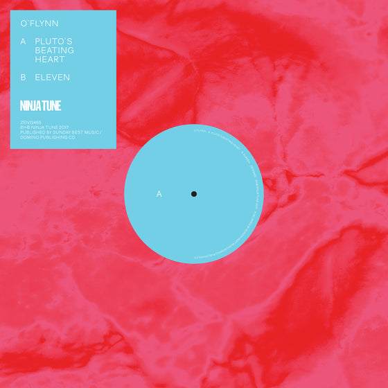 O'Flynn - Pluto's Beating Heart / Eleven 12" Vinyl LP
