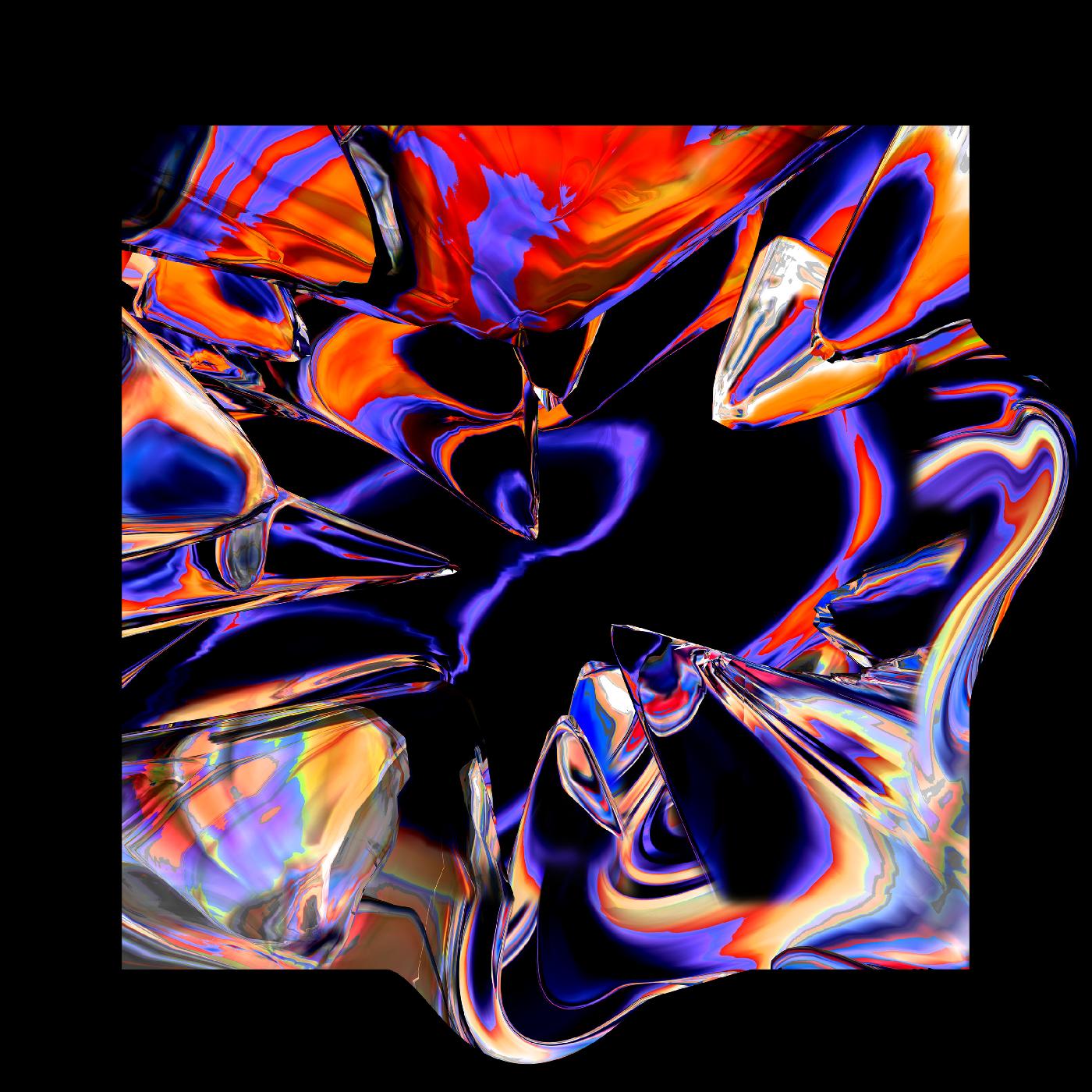 O'Flynn x Frazer Ray - Shimmer (GRAY MARBLE VINYL) Vinyl 2LP 140g Gray Marble Vinyl, Gatefold sleeve [w/ download card]