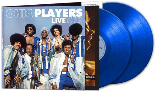 Ohio Players - Live 1977 (Limited) [Blue Vinyl] [2LP] Vinyl