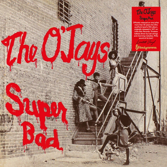 O'jays - Superbad Vinyl LP