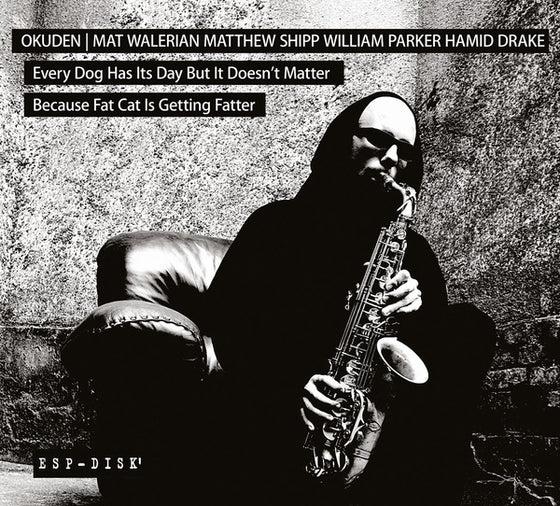 OKUDEN QUARTET (MAT WALERIAN/MATTHEW SHIPP/WILLIAM - Every Dog Has Its Day But It Doesn't Matter Because Fat Cat Is Getting Fatter CD 2CD