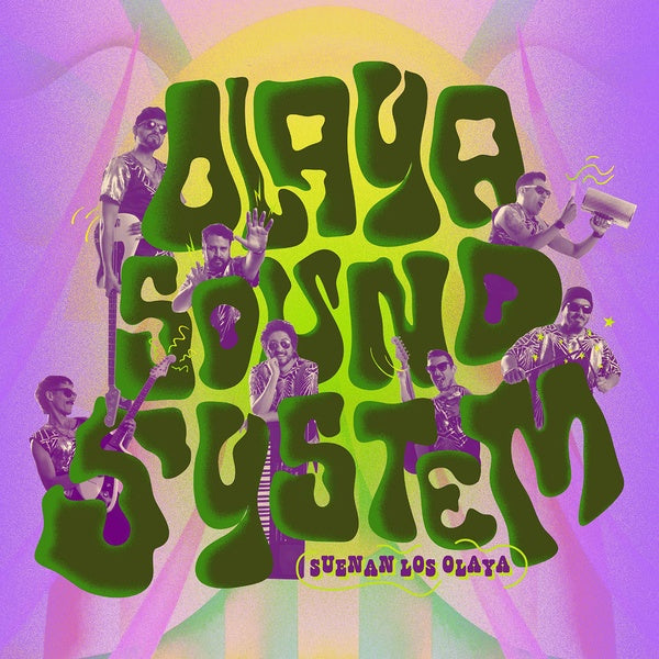 OLAYA SOUND SYSTEM - Suenan Los Olaya Vinyl LP