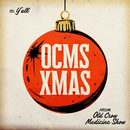 Old Crow Medicine Show - Ocms Xmas (Limited Edition, Green Colored Vinyl, Indie Exclusive) Vinyl