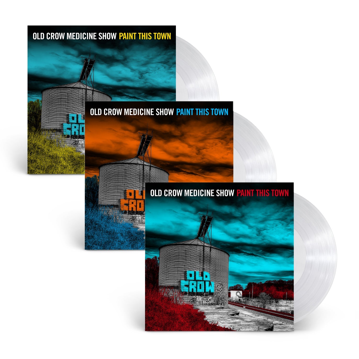 Old Crow Medicine Show - Paint This Town [Random Jacket Clear LP] Vinyl