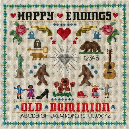 Old Dominion - Happy Endings (140 Gram Vinyl) Vinyl