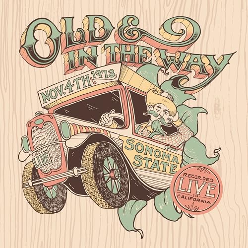 Old & In The Way - Live At Sonoma State - 11/4/73 [2Lp] [RSD 11.28.25] Vinyl
