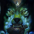 Old Iron - Lupus Metallorum (CLEAR WITH YELLOW BLUE & GREEN SPLATTER VINYL) Vinyl LP Clear w/ Yellow Blue & Green Splatter