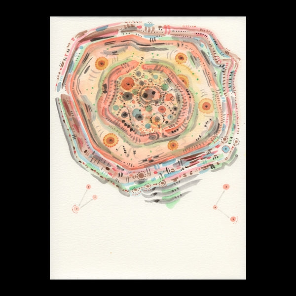 OLD MILLION EYE - Quartz Hive Vinyl LP