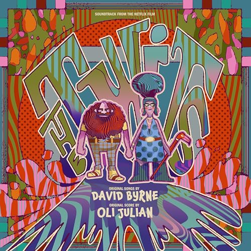 Oli Julian & David Byrne - The Twits Vinyl