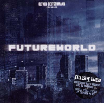 OLIVER DEUTSCHMANN - Future World CD 2CD