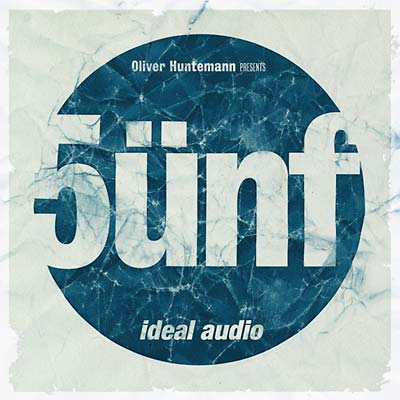 OLIVER HUNTEMANN - 5unf - Five Years Ideal Audio CD 2CD