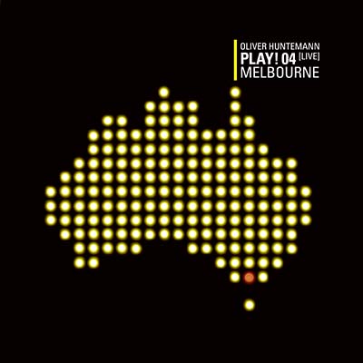 OLIVER HUNTEMANN - Play! 04 Live at Melbourne CD 2CD