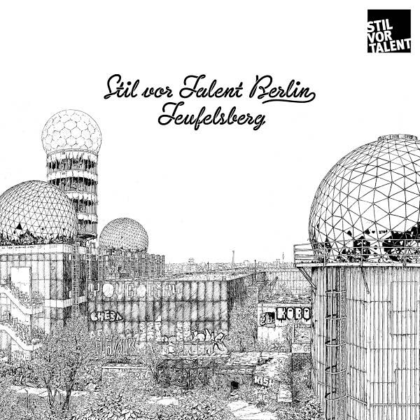 OLIVER KOLETZKI - Stil vor Talent Berlin: Teufelsberg CD CD
