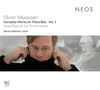 OLIVER MESSIAEN - Complete Works For Piano Solo Vol. 1 CD 2CD/SACD