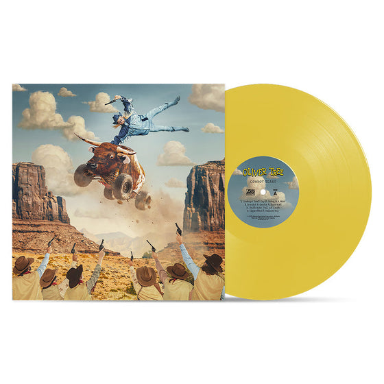 Oliver Tree - Cowboy Tears [Explicit Content] (Indie Exclusive, Colored Vinyl, Yellow) Vinyl