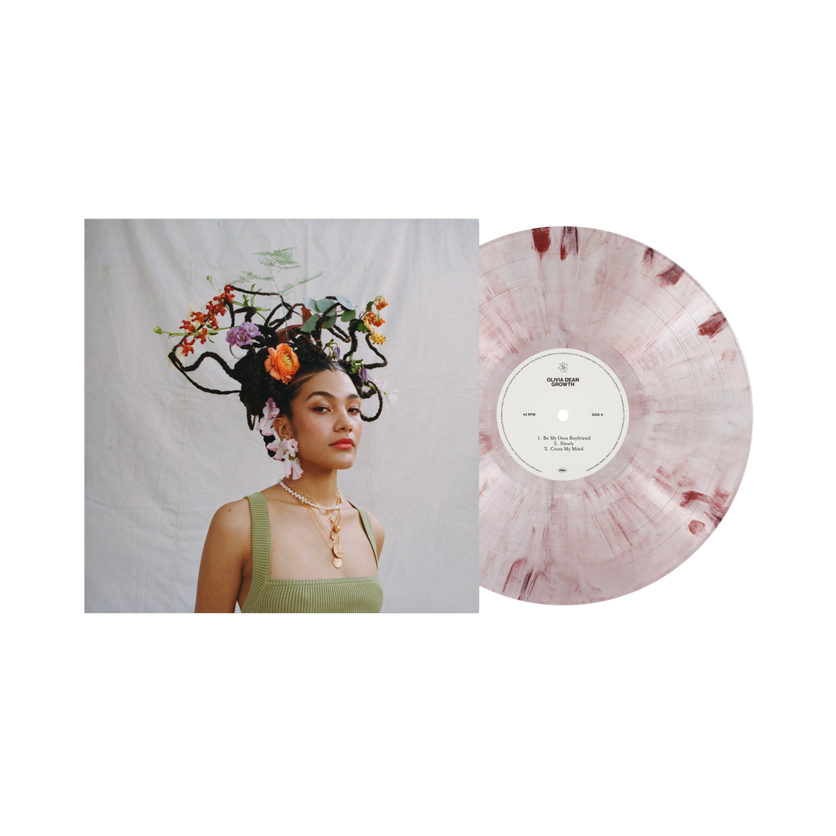 Olivia Dean - Growth (Indie Exclusive) [Pink Marble 10" Ep] Vinyl