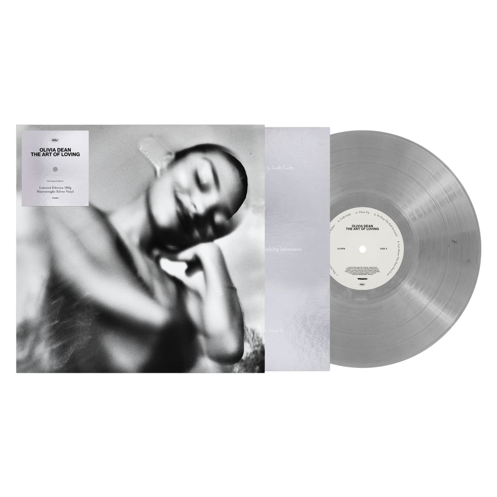 Olivia Dean - The Art Of Loving (Limited Edition, Half-Speed Mastered, 180 Gram Silver Colored Vinyl) Vinyl