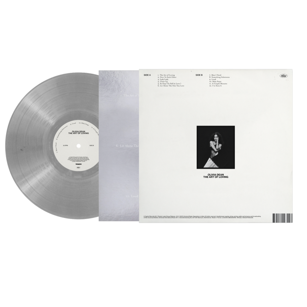 Olivia Dean - The Art Of Loving (Limited Edition, Half-Speed Mastered, 180 Gram Silver Colored Vinyl) Vinyl