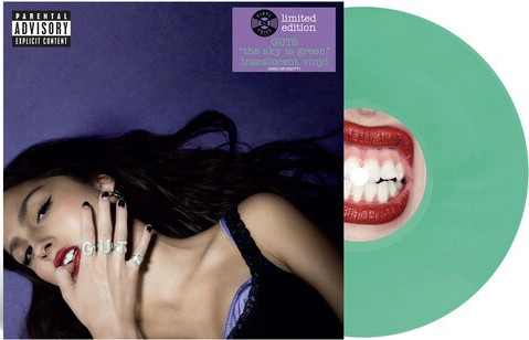 Olivia Rodrigo - Guts (Limited Edition, "The Sky Is Green" Colored Vinyl) Vinyl
