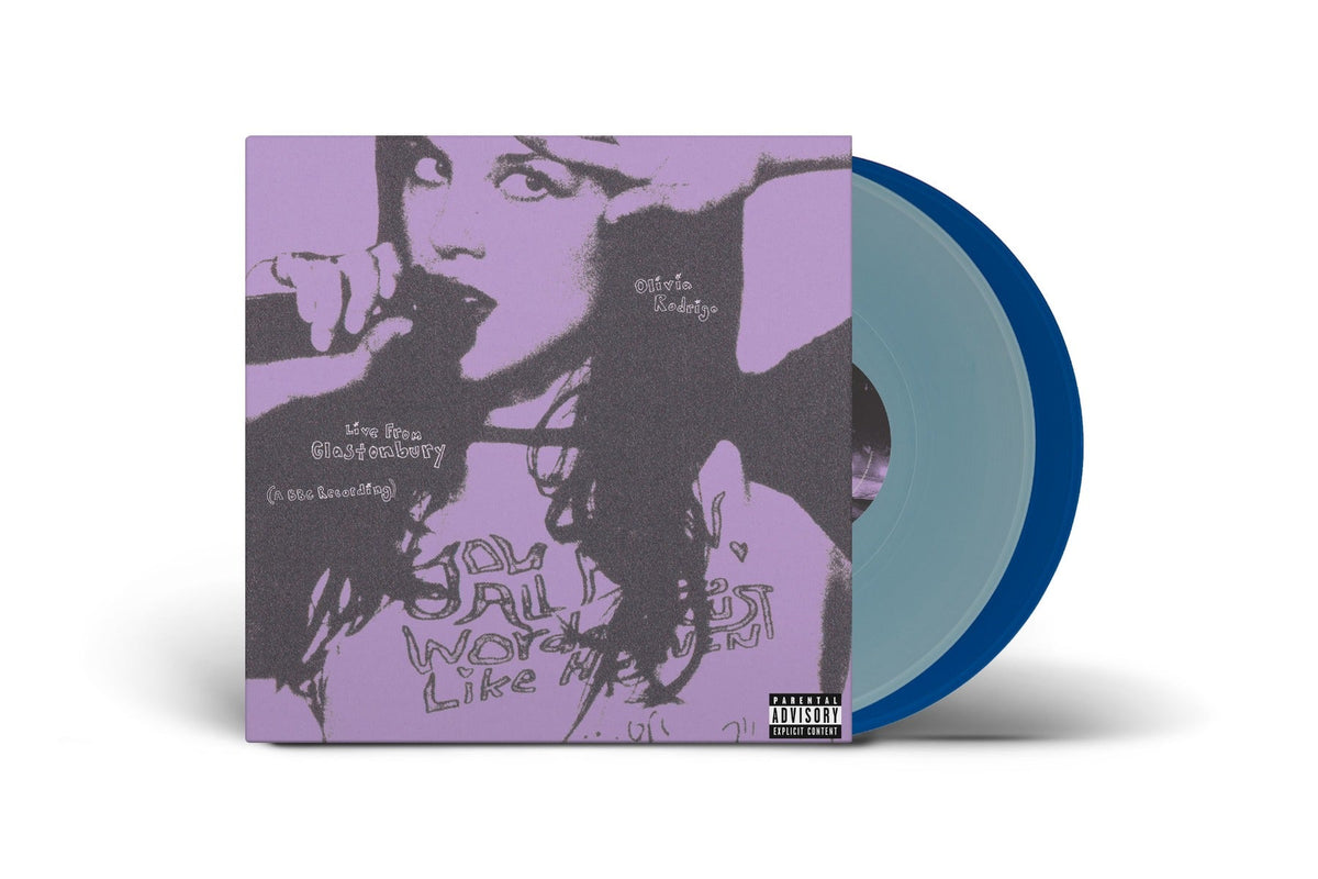 Olivia Rodrigo - Live From Glastonbury (A BBC Recording) [Light Blue/Cobalt 2LP] Vinyl