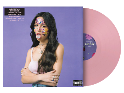 Olivia Rodrigo - Sour [Explicit Content] (Colored Vinyl, Pink, Limited Edition, Indie Exclusive) Vinyl
