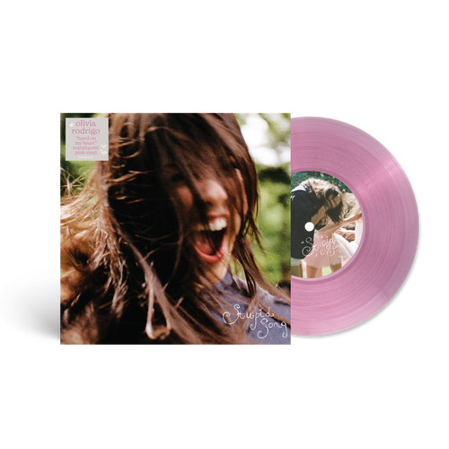 Olivia Rodrigo - Stupid Song/ Stupid Song (Piano Version) (Translucent Pink Colored Vinyl) (7" Single) Vinyl