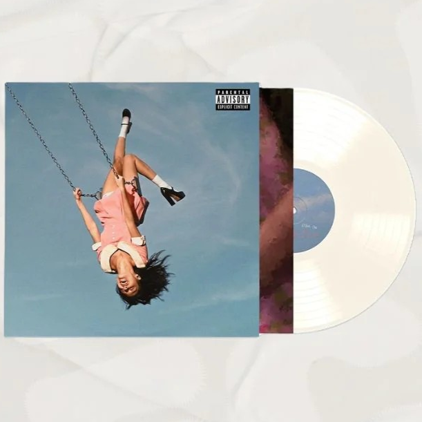 Olivia Rodrigo - you seem pretty sad for a girl so in love [Explicit Content] (Limited Edition, Indie Exclusive, "hope like snow" White Vinyl) Vinyl