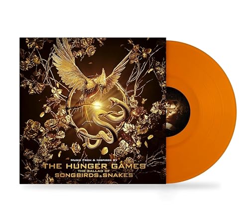 Olivia Rodrigo/Rachel Zegler/Flatland Cavalry - The Hunger Games: The Ballad of Songbirds & Snakes (Orange Vinyl) Vinyl