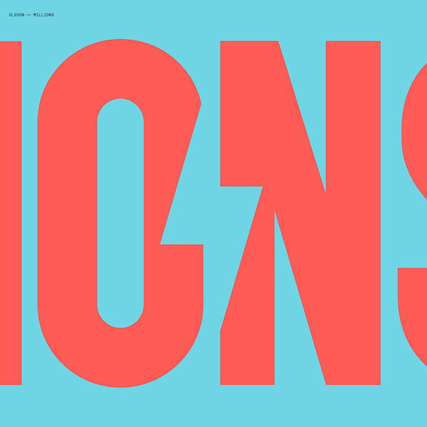 OLSSON - Millions Vinyl 2LP
