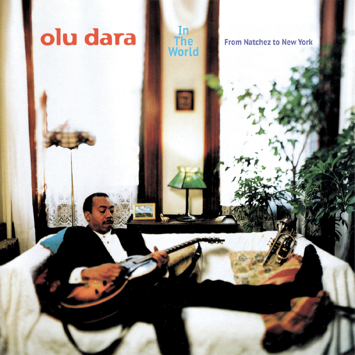 Olu Dara - In The World—From Natchez To New York (Remastered) (Green Okra Vinyl) Vinyl