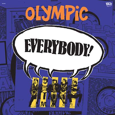 OLYMPIC - Everybody! CD