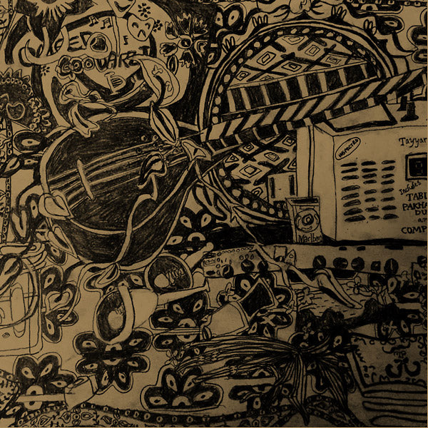 OMEED GOODARZI - Zoltar Hid All the Locks / Minnows Vinyl LP