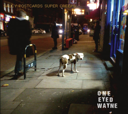 ONE EYED WAYNE - Saucy Postcards Super Creeps CD CD