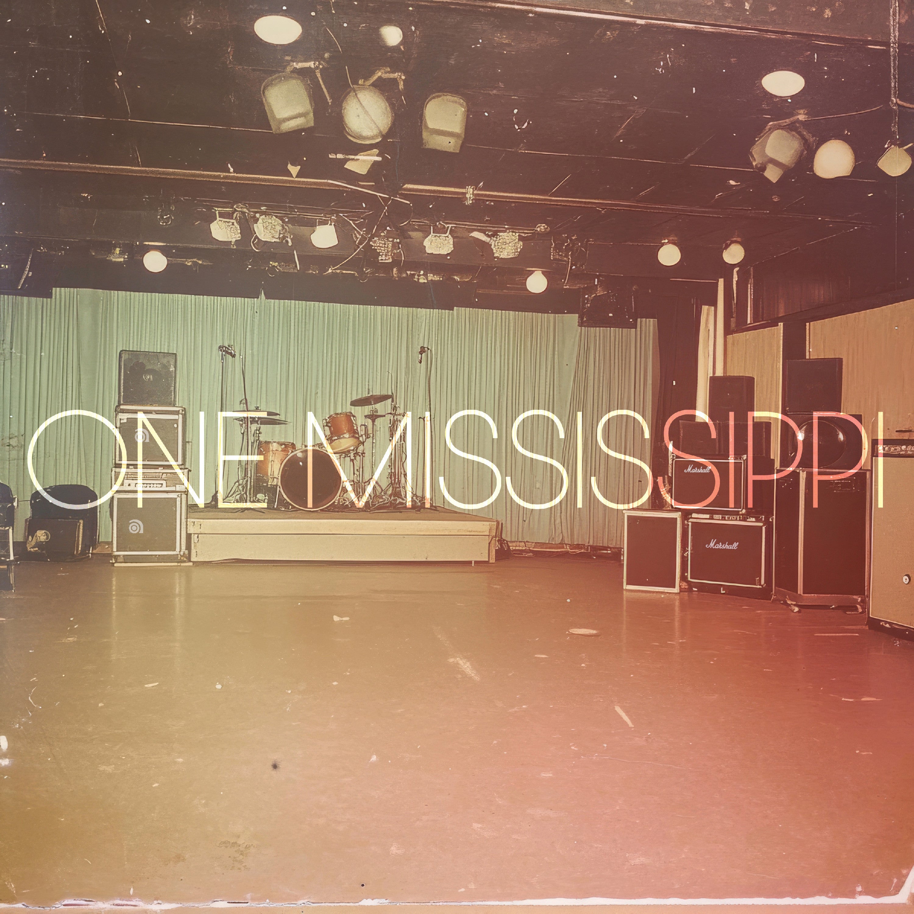 One Mississippi - One Mississippi CD