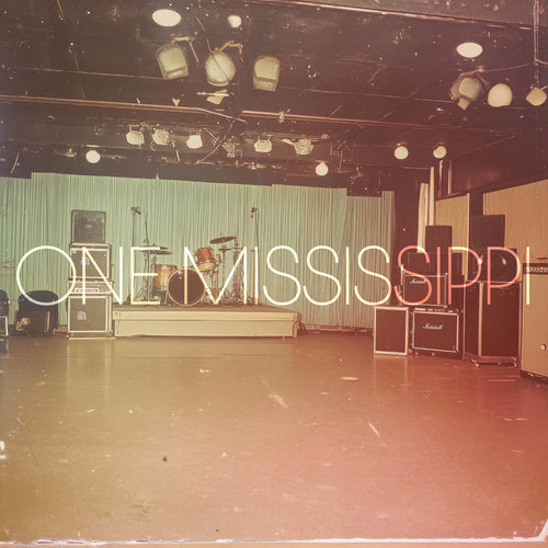One Mississippi - One Mississippi CD