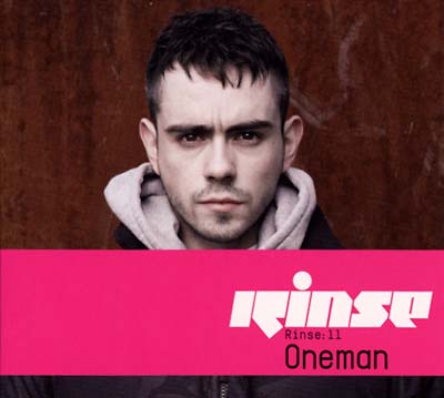 Oneman - Rinse: 11 CD