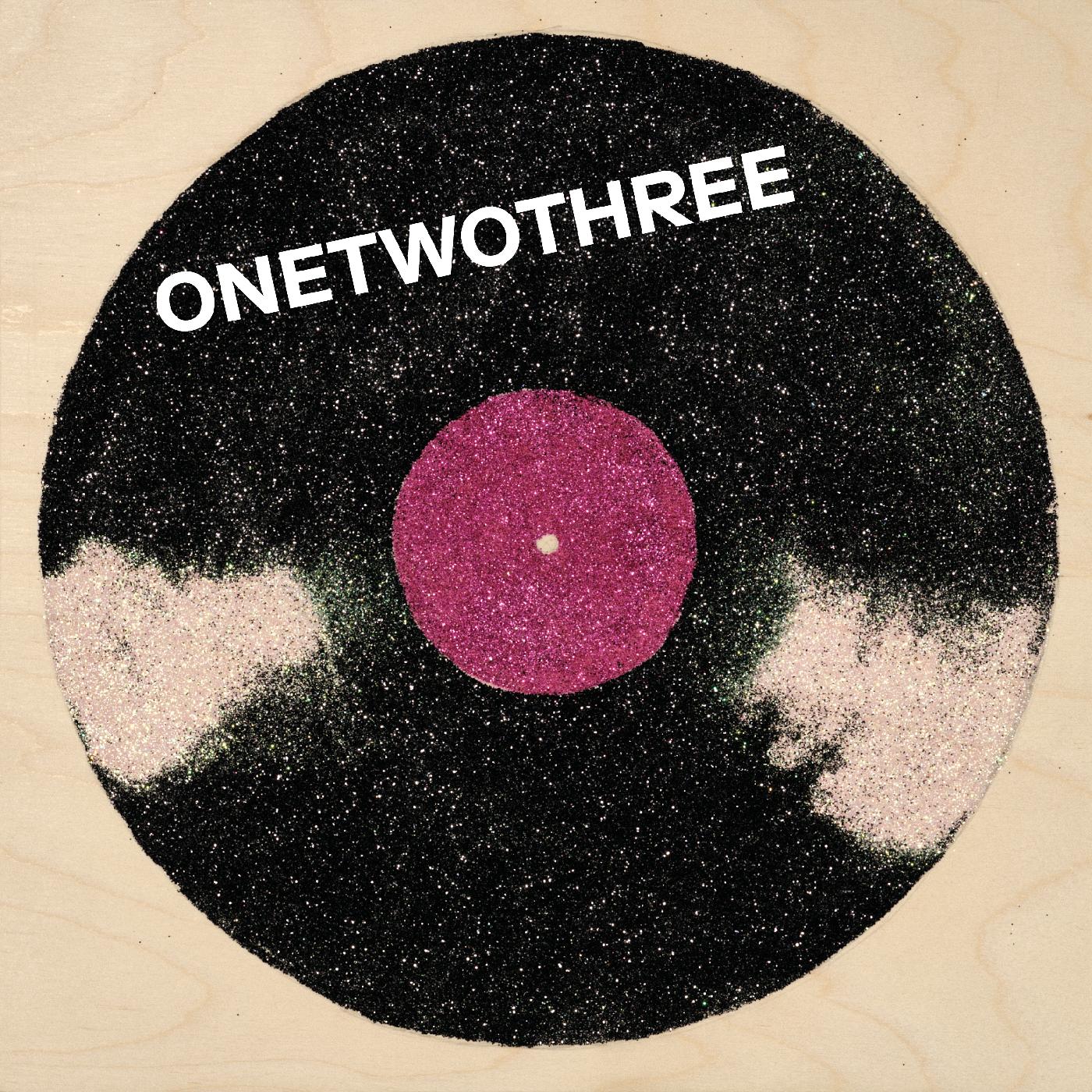 ONETWOTHREE - ONETWOTHREE (WHITE VINYL) Vinyl LP 1st pressing white vinyl