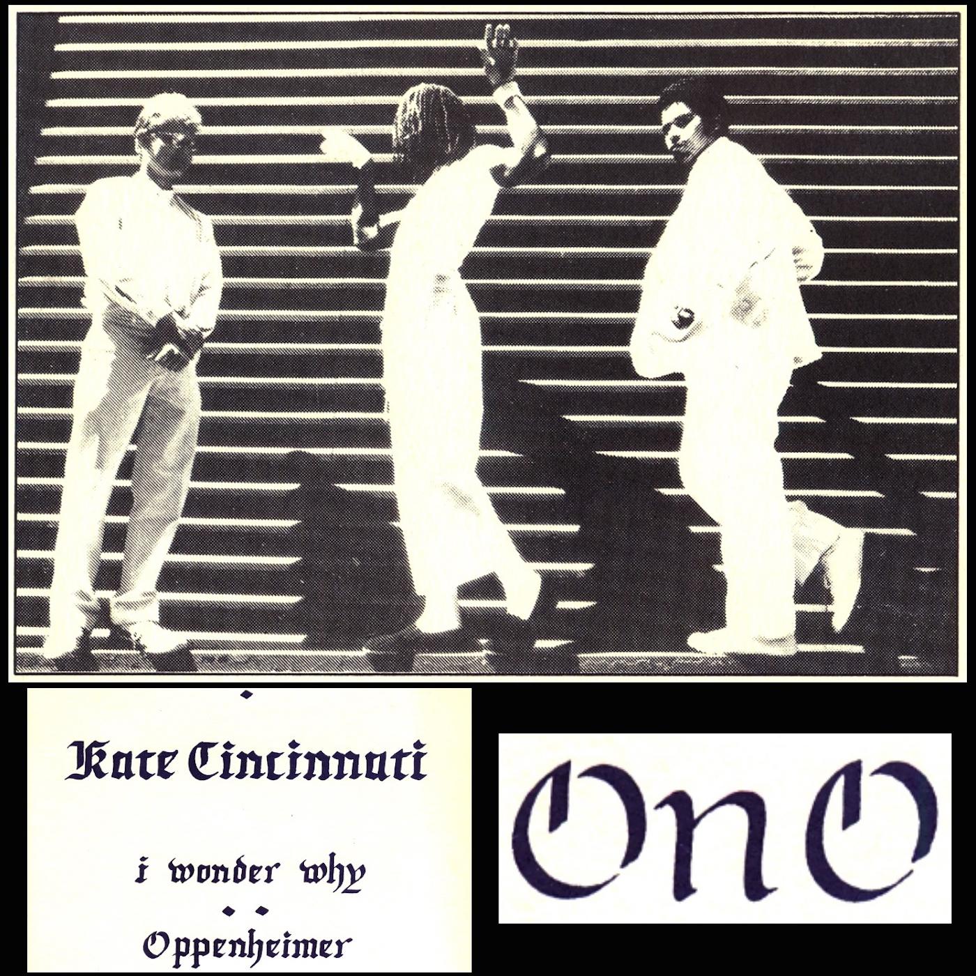 ONO - Kate Cincinnati Vinyl LP w/ Gatefold [w/ download card]