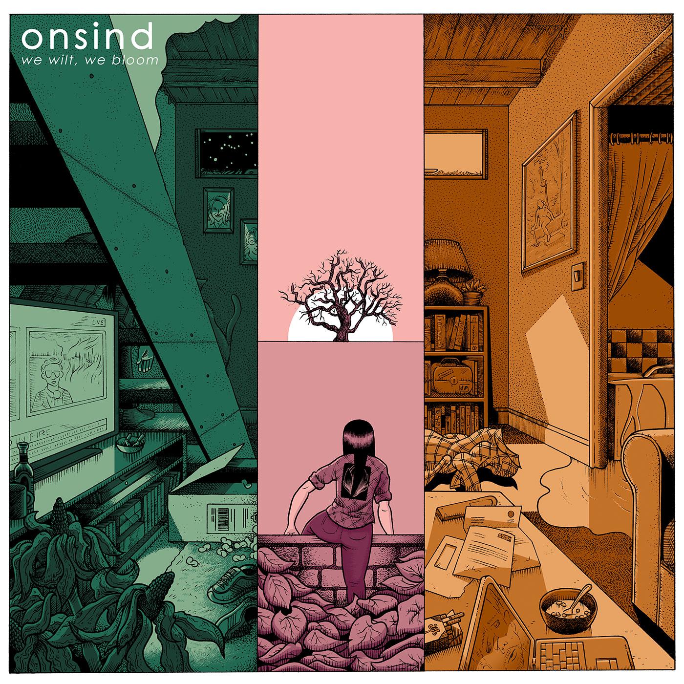 Onsind - We Wilt, We Bloom Vinyl LP Download Card Included