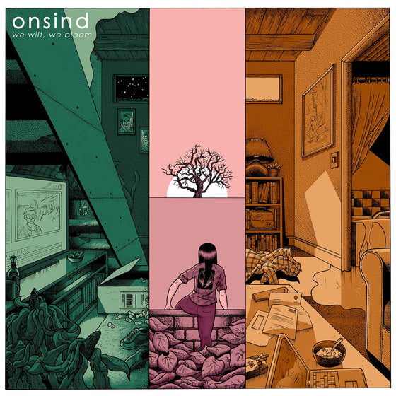 Onsind - We Wilt, We Bloom Vinyl LP Download Card Included