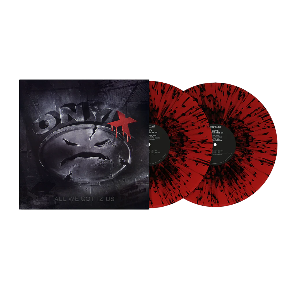 Onyx - All We Got Iz Us [Red/Black Splatter 2LP] Vinyl